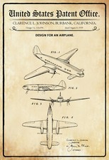 Holzschild 20x30 US Patent