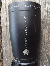 Laserlampe. Laser Genetics Stablampe