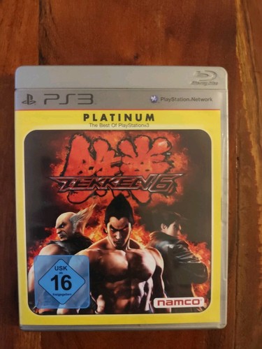Tekken ps3 - tekken, 6