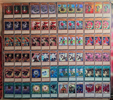 Pflanzen Rosendrache DECK/SET/CORE-Rose,Tytannial,Rosenglocke,Schwarzer Yu-Gi-Oh