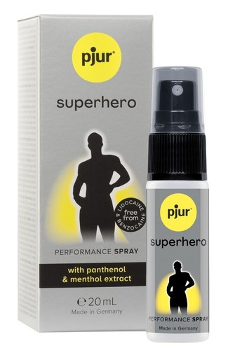 Pjur superhero delay penis - superhero,