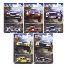 1:64 Hot Wheels Rally Racers