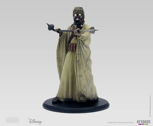 Tusken raider resin - resin, figur