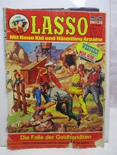 LASSO  Comic Heft Nr. 388   Bastei  Verlag Softcover