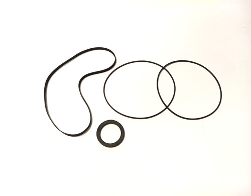 Idler tire gummi belt - +, =