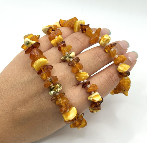 Vintage bernstein armband - bernstein,