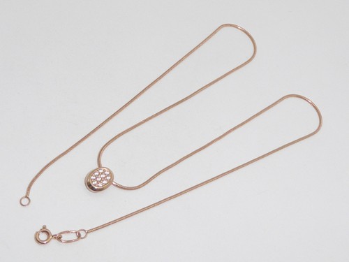 585 gold goldkette 14k - 14k, rotgold