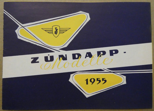 Original zündapp prospekt - ,