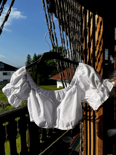 Dirndl bluse wenger wie neu - wie,