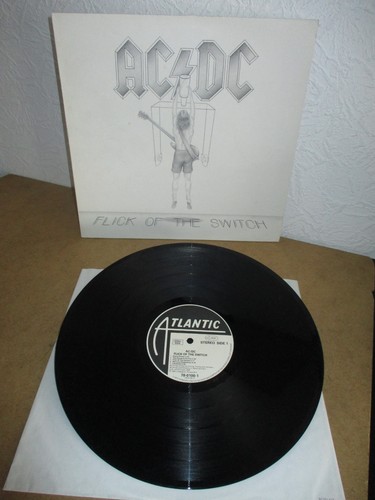 Vinyl flick of the - ac, “