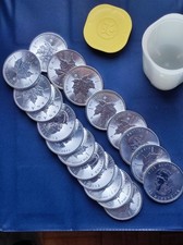 1 Oz Silbermünze Maple Leaf