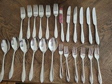 WMF  Cromargan Sinfonia 24 tlg.  Besteckset  Top Zustand