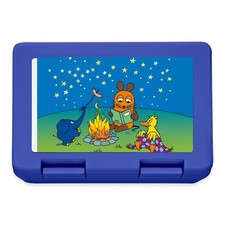 Die Sendung mit der Maus Am Lagerfeuer Brotdose Lunchbox