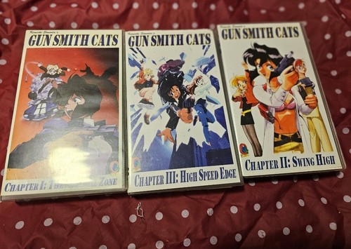 Gun smith cats - gun,