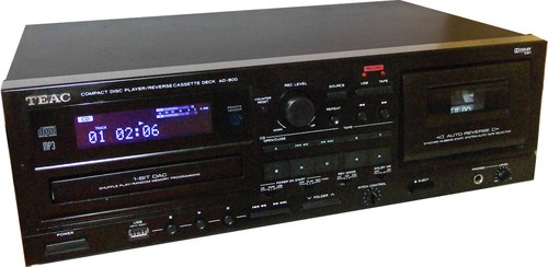 Teac 800 player und - teac, cd-player