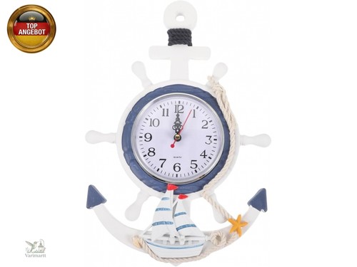 Imikeya maritime wanduhr - imikeya,