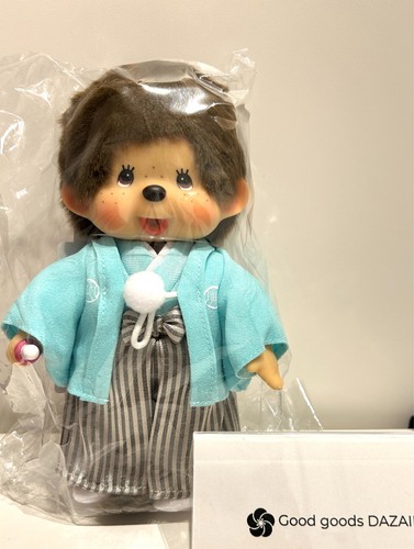 Monchhichi boy plush - plush, doll