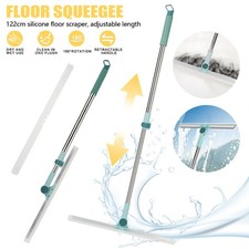 Wasserschieber mit Gummilippe