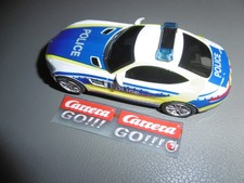 Carrera Go Go+ Auto Mercedes AMG GT  Coupe Polizei Bahn Schienen Streckenteile