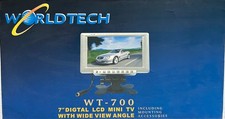 7 Digital LCD Mini TV