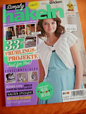 Simply Häkeln Handarbeitszeitung Ausgabe Nr.4,  2/2013
