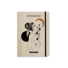 matabooks – Nachhaltiger A5 Kalender/Jahresplaner/Organizer/Terminkalender aus G