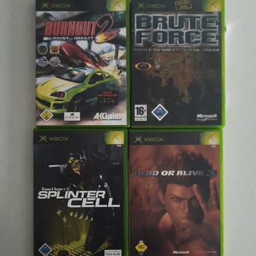 Xbox classic spielepaket - xbox,