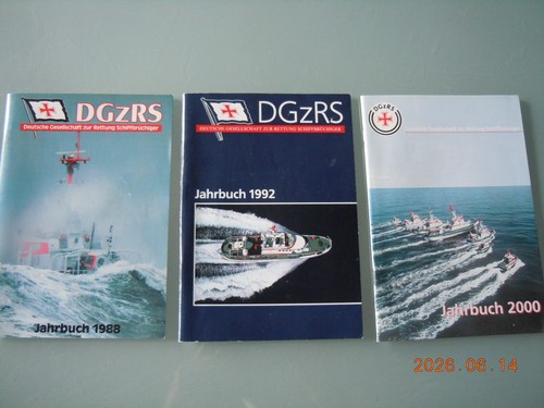 Dgzrs jahrbücher 1988 - dgzrs, /