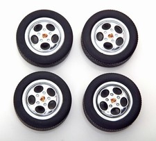 1:18 KK-Scale Porsche Telefonfelge tyres and rims-set