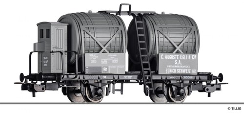 Tillig weinfasswagen sbb - tillig,