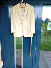 TOLLES HERRENSAKKO VON D.HECHTER IN BEIGE IN GRÖSSE 52 ! TOP ZUSTAND !! GEL