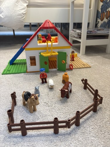 Playmobil 123 bauernhof set - 123,