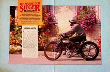 Motorrad Classic 1163) 90 Jahre Norton - ein interessanter Rückblich auf 14 Seit