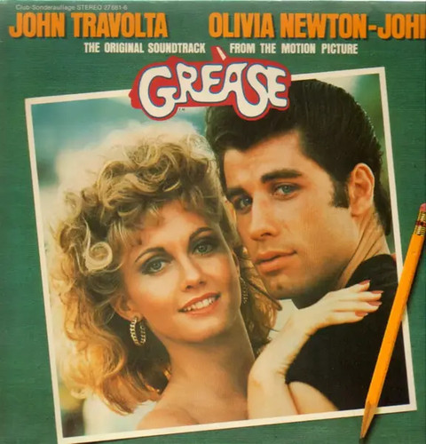 Soundtrack grease near - soundtrack,