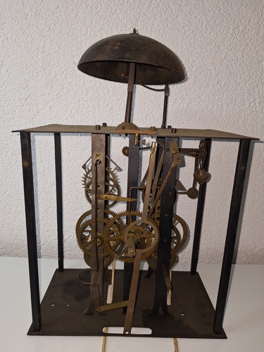 Antik mech uhrwerk comtoise - antik,