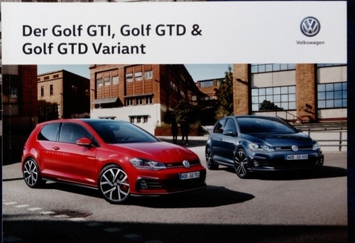 Golf gti gtd - golf, 7