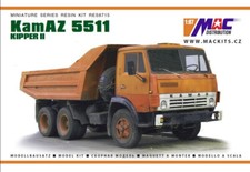 MAC 8715 KamAZ Kipper