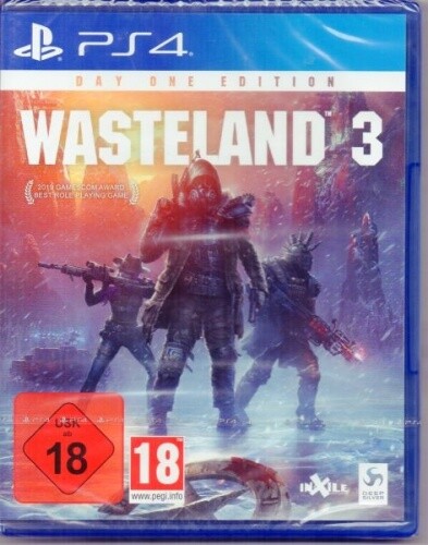 Wasteland day one edition - 3,