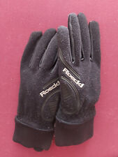 Kinder Reithandschuhe Winter Roeckl Sports Gr. 5 mit touchscreen