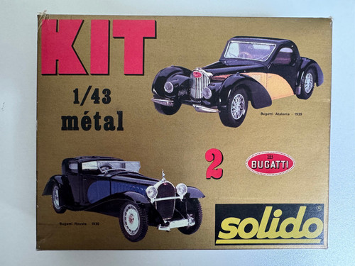Solido bugatti royal kit - bugatti,