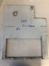 Alu-Reststück 420x520x10mm EN AW 5083 plan vom Wasserstrahlschneiden 15a8