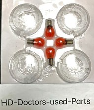 Blinkergläser Flach, Klar