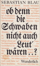 Ob Denn Die Schwaben Nicht