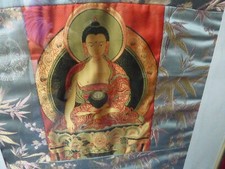 THANGKA aus TIBET - gerahmt -
