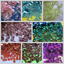 Pailletten Gewölbt Magenta