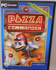 PC Spiel Software Pizza Commander 3D Geschicklichkeit Knobel Puzzle USK ab 0