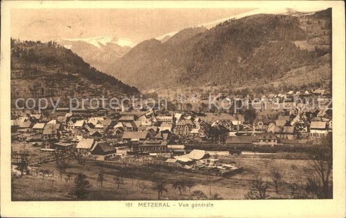 Metzeral haut rhin panorama - haut,