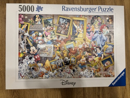 Ravensburger puzzle 5000 - puzzle,