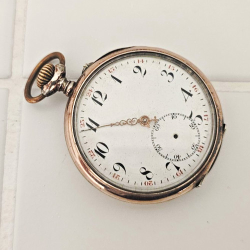 Herren taschenuhr mechanisch - herren,