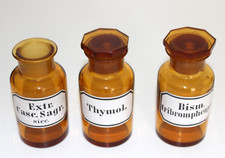 Alte Apotheker Flaschen 100ml